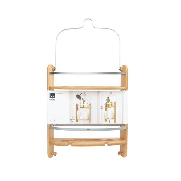 Бамбуков висящ рафт за душ Barrel - Umbra-image-2