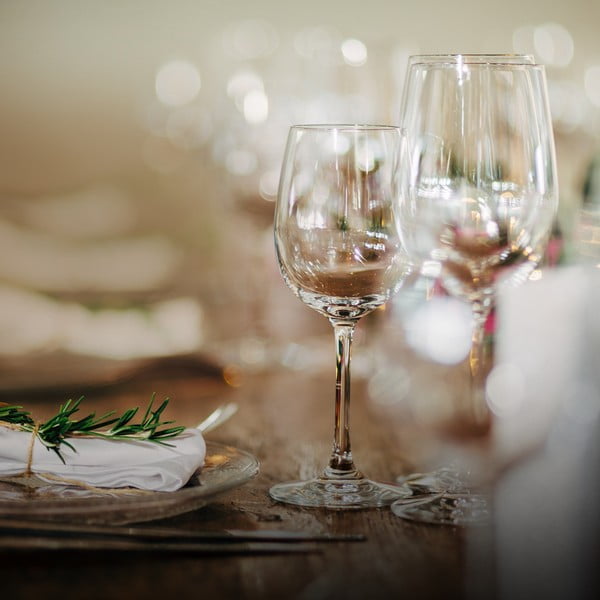 Чаши за вино в комплект от 6 броя 250 ml Lara - Orion-image-1