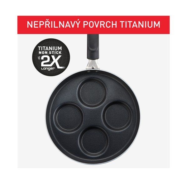 Тиган за мини палачинки с незалепващо покритие ø 25 cm Pancake time D5292072 – Tefal-image-3