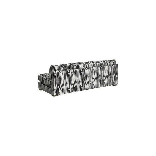 Антрацитен шенилов диван 197 cm Zeb – Ellos Home-image-4