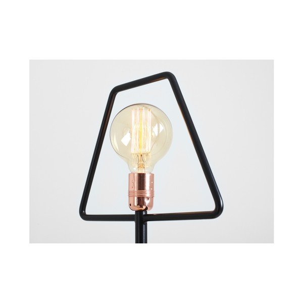 Černá stolní lampa Custom Form Bullet-image-4