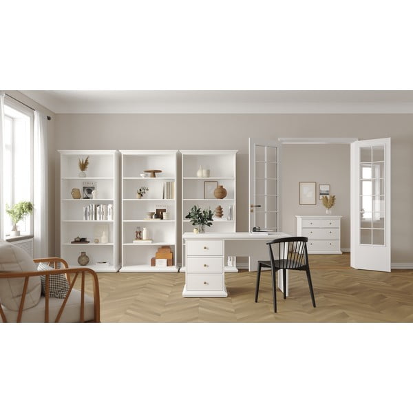 Работна маса 130x74 cm Paris - Tvilum-image-2