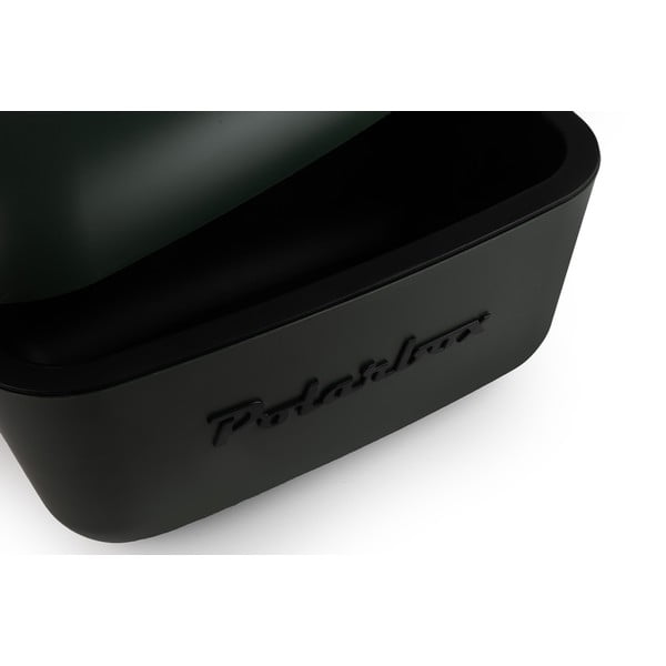 Тъмнозелена хладилна чанта 12 l Classic Black – Polarbox-image-3