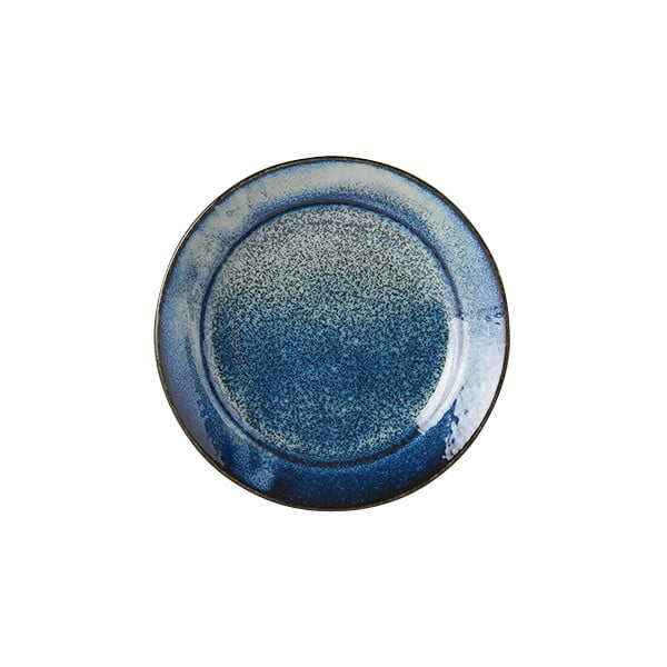 Синя керамична чиния , ø 17 cm Indigo - MIJ
