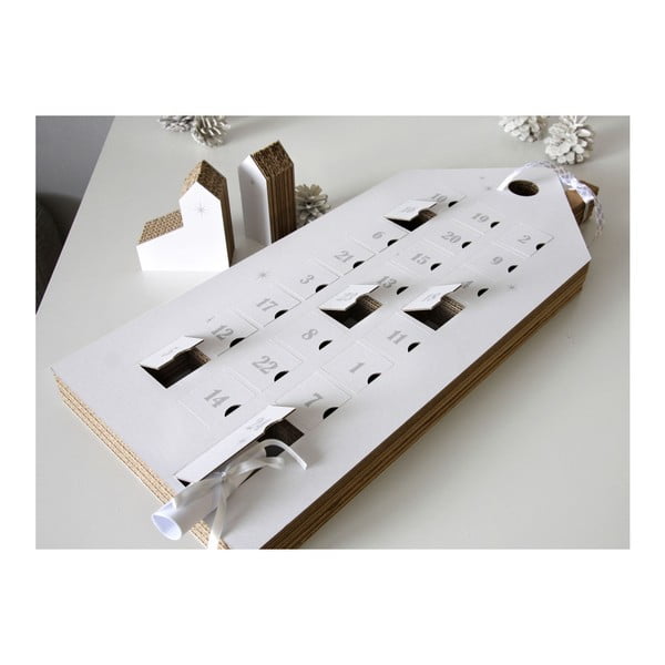 Адвентен календар със сребърни детайли - Unlimited Design for kids-image-1