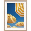 Печатна картина с включена рамка 30x40 cm Umbrellas  – Styler