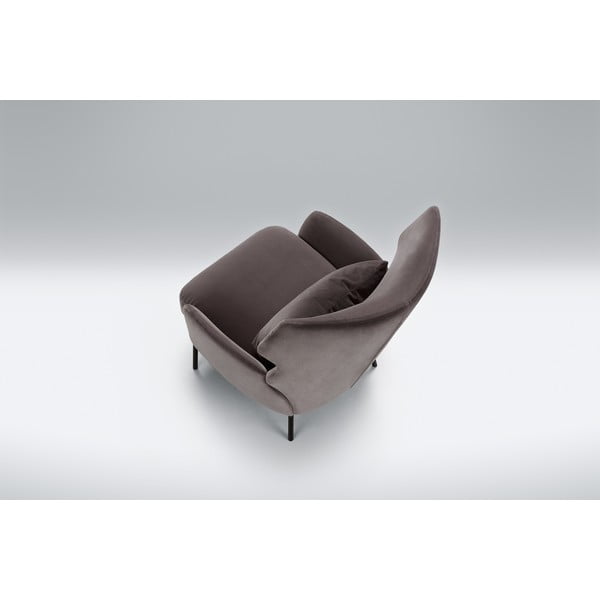 Тъмно сив фотьойл Alex - Sits-image-3