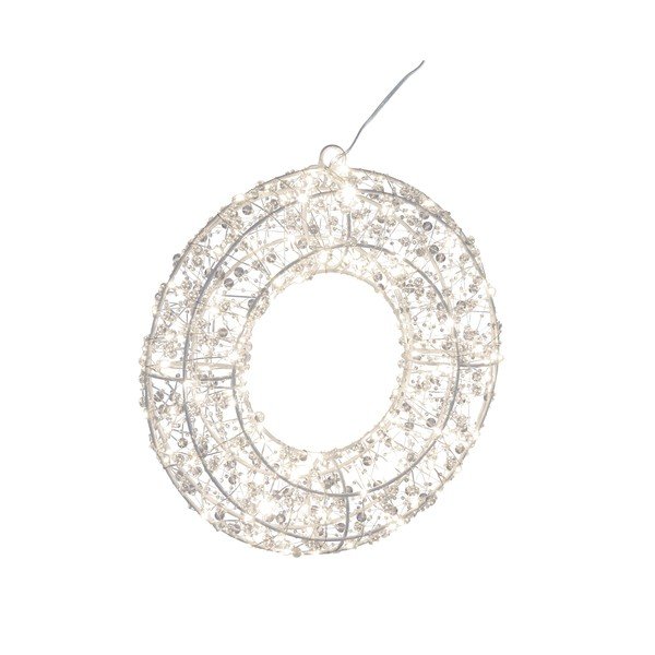 Осветен венец ø 28 cm Ellary – Bizzotto