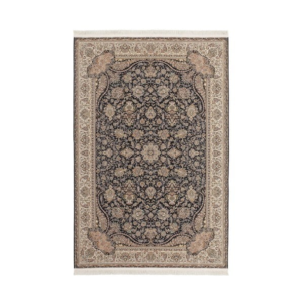 Hnědo-černý koberec Kayoom Habibi, 200 x 290 cm