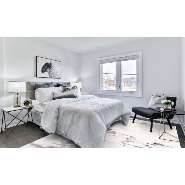 Кремав вълнен килим 200x300 cm Volakas - Agnella-image-1