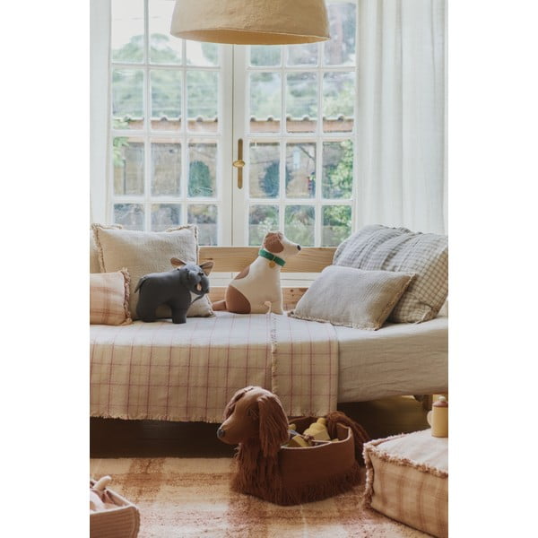 Памучна детска възглавница 27x34 cm Jimmy – Lorena Canals-image-4