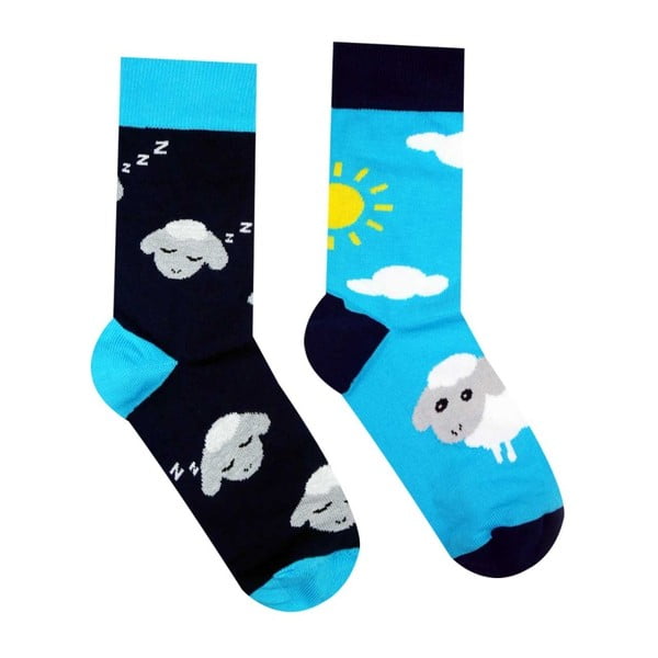 Памучни чорапи Sheep, размер 39-42 - HestySocks