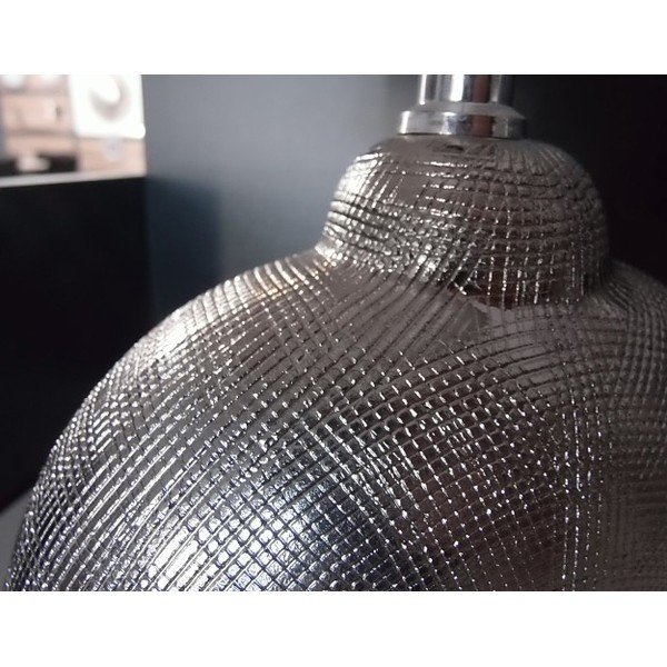 Бяла настолна лампа Foro, височина 36 cm - Fischer & Honsel-image-1