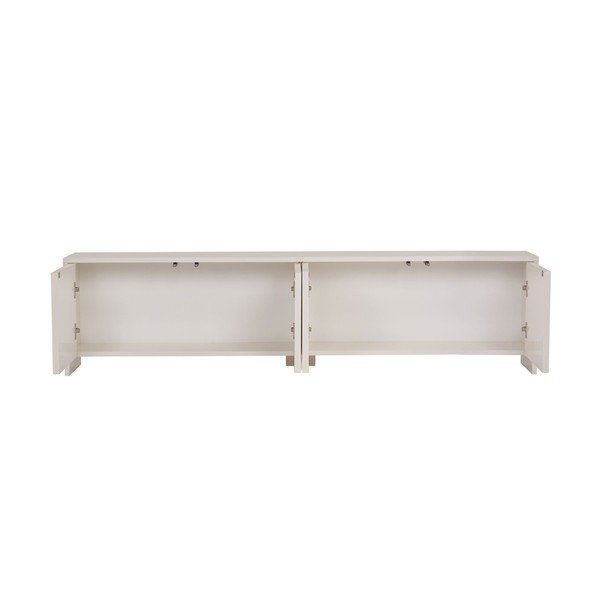 Кремава маса за телевизор 180x45x32 cm Aurelia – Kalune Design-image-4