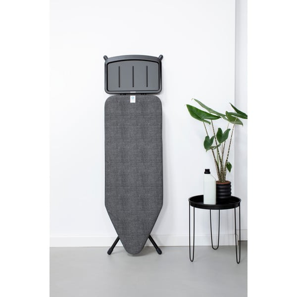 Покривало за дъска за гладене Denim Black C – Brabantia-image-1