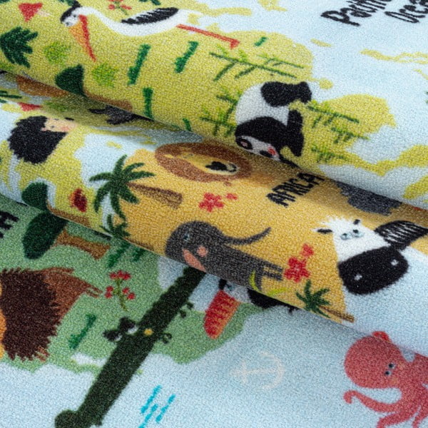 Светлосин детски килим 80x120 cm Play – Ayyildiz Carpets-image-2