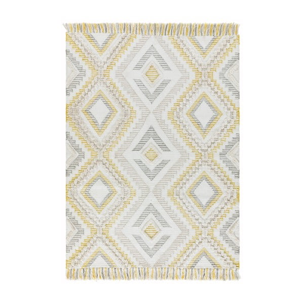 Жълт килим , 120 x 170 cm Carlton - Asiatic Carpets