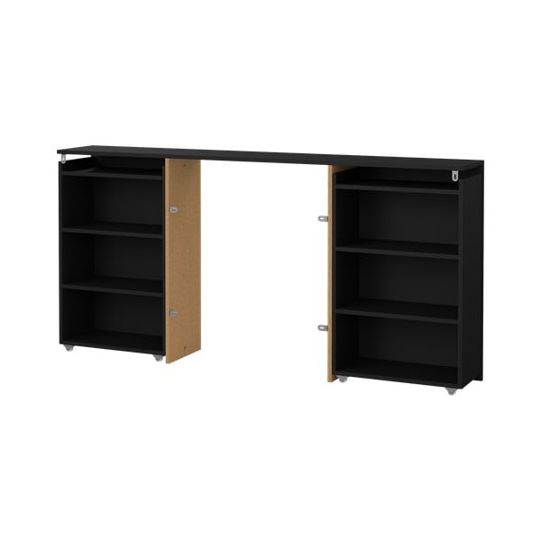 Черна табла за легло 165x80 cm Naia – Tvilum-image-4