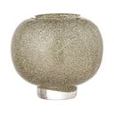 Ръчно изработена стъклена ваза в златисто (височина 14 см) Saia - Bloomingville