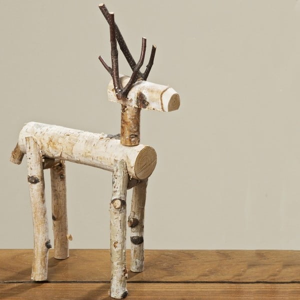 Dekorativní soška Boltze Deer Alfons, 40 cm