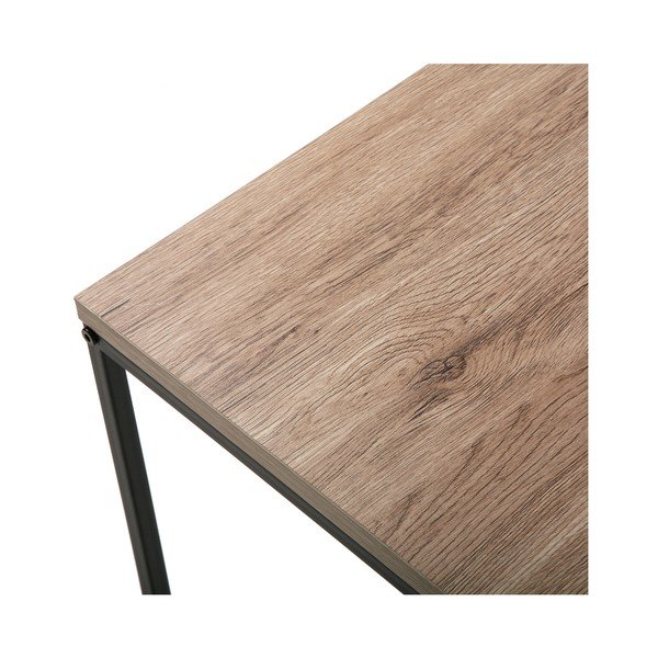 Комплект от 2 маси в декор от дъбово дърво Meno - Versa-image-2