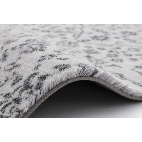 Сив вълнен килим 200x300 cm Claudine - Agnella-image-2