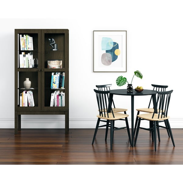 Витрина от опушен дъб AbbeyWood - Woodman-image-1