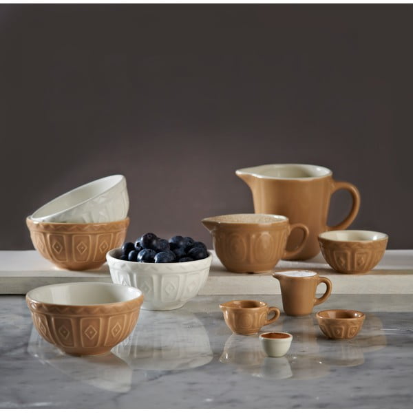 Бежова глинена купа ø 32 cm Original Cane – Mason Cash-image-3