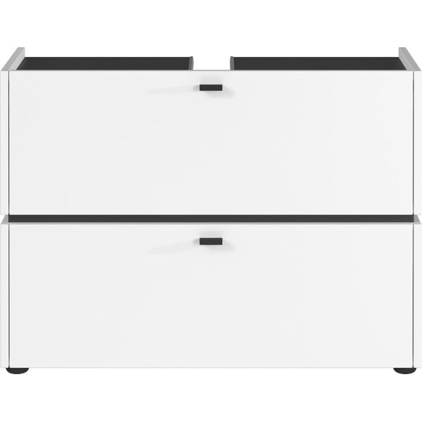 Бял шкаф за мивка 80x59 cm Modesto - Germania