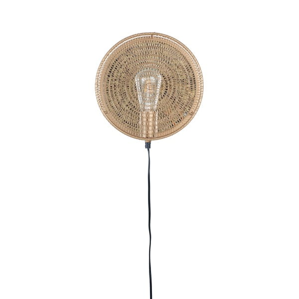 Стенна лампа в златист цвят Lea - White Label