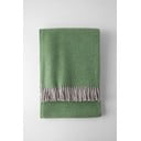 Зелено каре със съдържание на памук , 140 x 180 cm Jade - Euromant