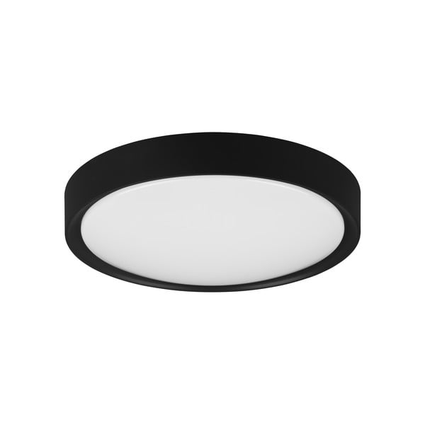 Матово черно LED осветително тяло за таван ø 33 cm Clarimo - Trio