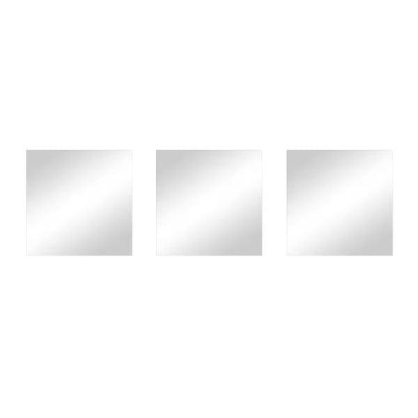 Стенни огледала в комплект от 3 бр. 30x30 cm – MSV