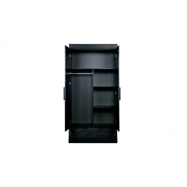 Черни допълнителни рафтове в комплект Connect - WOOOD-image-2