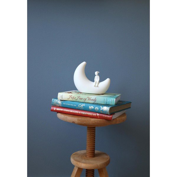 Детска нощна лампа в цвят слонова кост Moon Off-White – Cam Cam Copenhagen-image-3