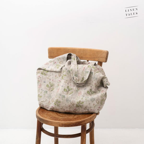 Ленена чанта за пазаруване - Linen Tales-image-1