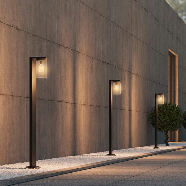 Външно осветително тяло (височина 10 cm) Ardila – Trio-image-3