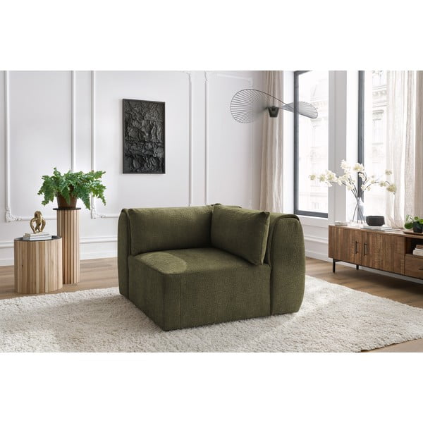 Зелен модулен диван Jeanne – Bobochic Paris-image-1