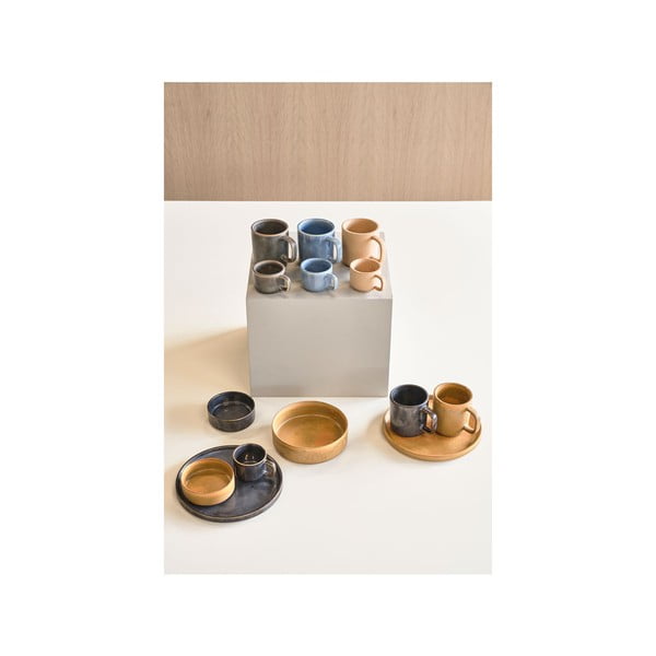 Черни десертни чинии в комплект от 2 бр. ø 20,8 cm Fjord - Villa Collection-image-3