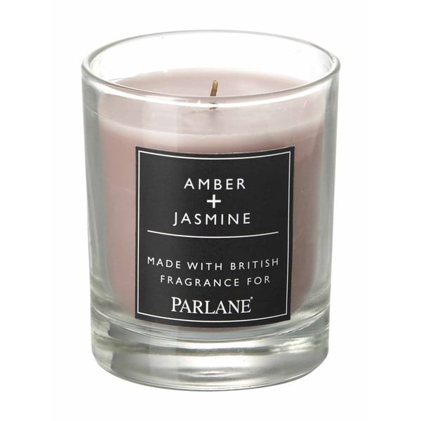 Свещ в стъкло Amber & Jasmine - Parlane