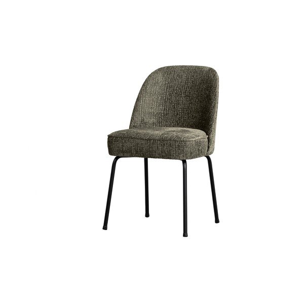 Сиви кадифени трапезни столове в комплект от 2 броя Vogue - BePureHome-image-1