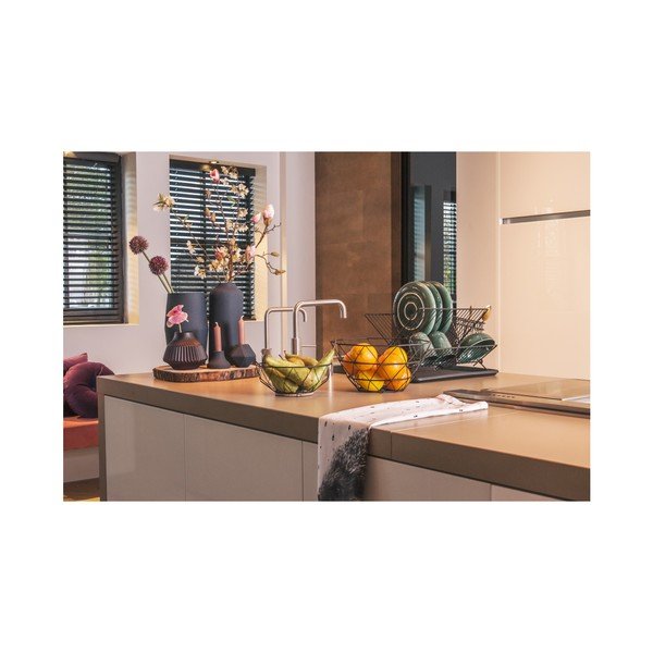 Черна сушилня за съдове PT LIVING-image-1