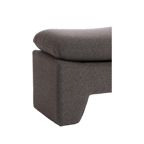 Тъмнокафява табуретка Dasha – Light & Living-image-4