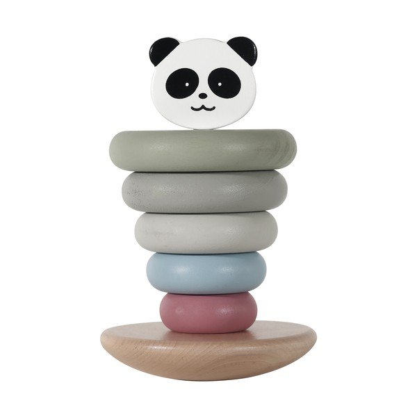 Дървена кула за изграждане Panda – Kindsgut-image-1