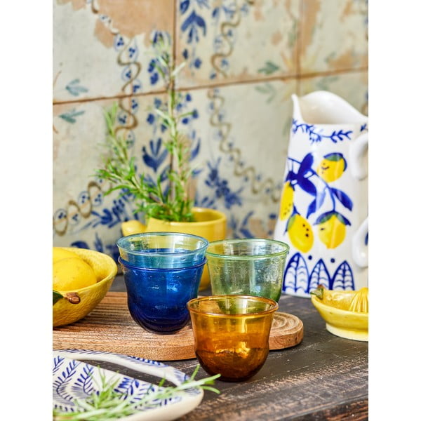 Стъклени чаши в комплект от 4 бр. 280 ml Karu – Bloomingville-image-1