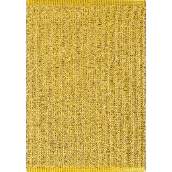 Жълт външен килим 300x70 cm Neve - Narma