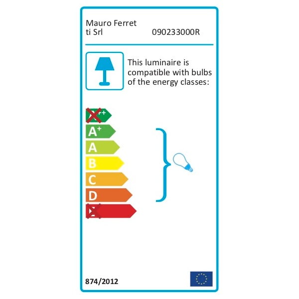 Настолна лампа Globe, ø 25 cm - Mauro Ferretti-image-1