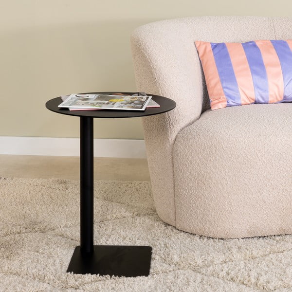 Метална кръгла странична масичка ø 40 cm Sunny – Spinder Design-image-1