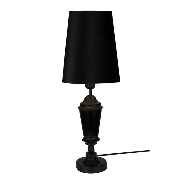 Черна настолна лампа Globen Lighting Wallenberg - Globen Lighting