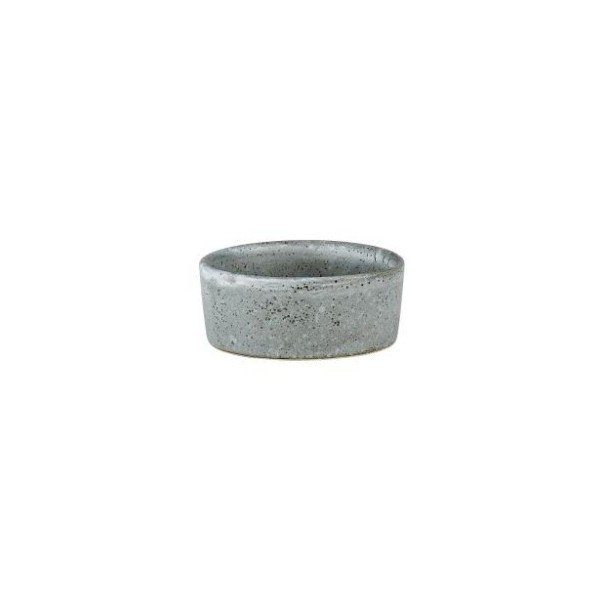 Купа от сив фаянс, диаметър 7,5 cm Mensa - Bitz-image-1